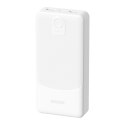 Powerbank K10Pro 20000mAh 2.4A USB-A - biały
