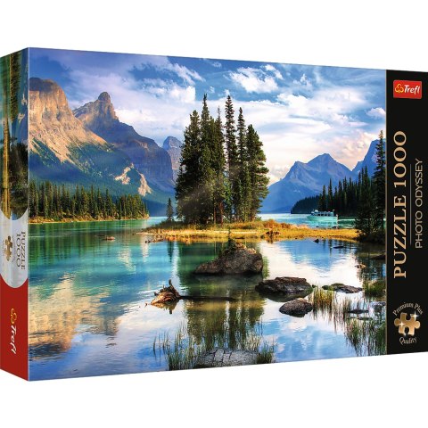 Puzzle - 1000 Premium Plus - Photo Odyssey: Spirit Island - Trefl 10826