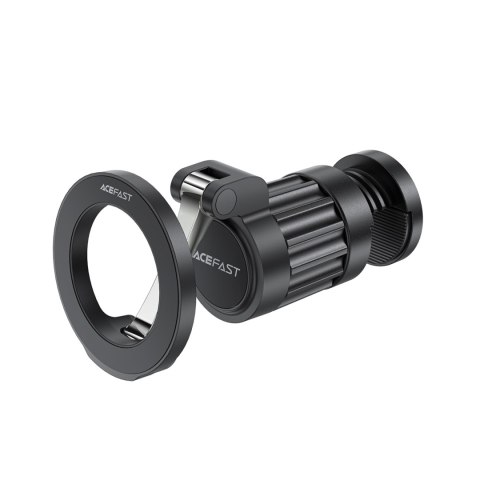 Uchwyt samochodowy magnetyczny do telefonu - czarny