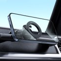 Uchwyt samochodowy magnetyczny do telefonu - czarny