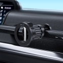 Uchwyt samochodowy magnetyczny do telefonu - czarny