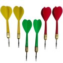 RZUTKI LOTKI METALOWE DART 6g KPL.6SZT ENERO