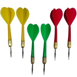 RZUTKI LOTKI METALOWE DART 6g KPL.6SZT ENERO