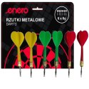 RZUTKI LOTKI METALOWE DART 6g KPL.6SZT ENERO