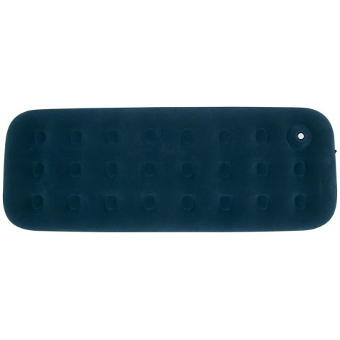 MATERAC FLOKOWANY 1-OSOBOWY Z WBUDOWANĄ POMPKĄ NOŻNĄ 191x73x22CM 24130