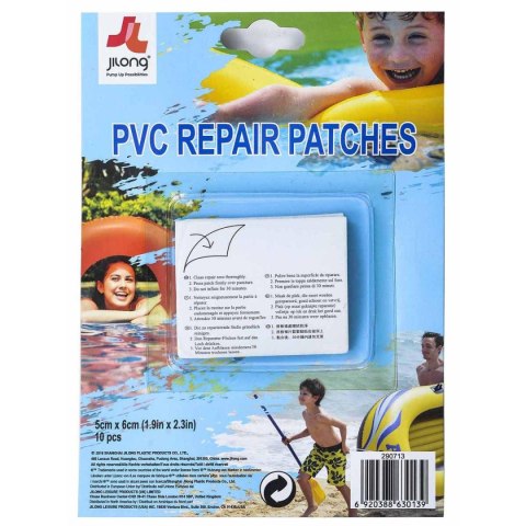 ZESTAW ŁATEK NAPRAWCZYCH 5x6CM KPL 10SZT 290713