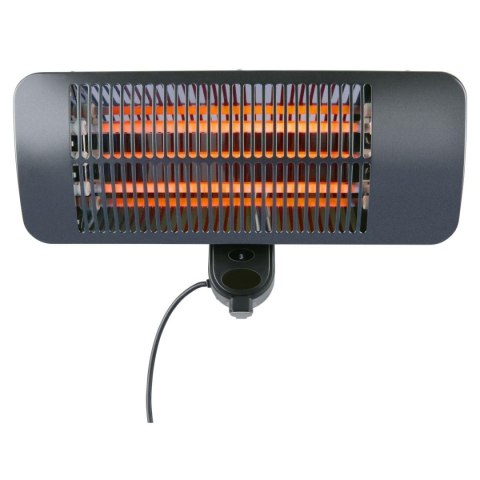 GRZEJNIK OGRODOWY ŚCIENNY 650-1300-2000W ALPINA