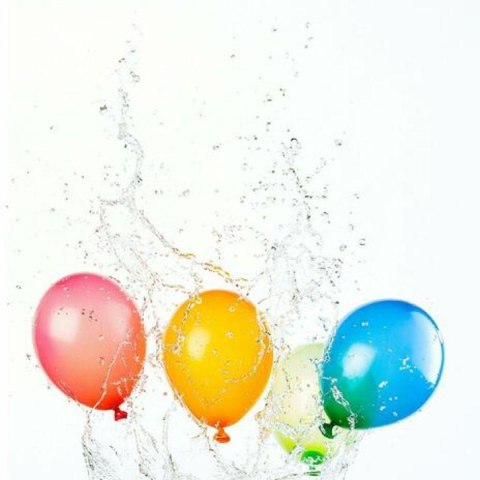 BALONY NA WODĘ 100SZT