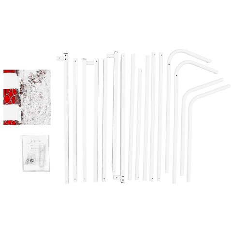 BRAMKA DO PIŁKI NOŻNEJ Z SIATKĄ 300x160x90CM ENERO