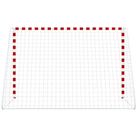 BRAMKA DO PIŁKI NOŻNEJ Z SIATKĄ 300x160x90CM ENERO