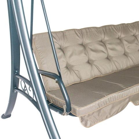 HUŚTAWKA OGRODOWA 3 OSOBOWA BLANCA SASKA GARDEN