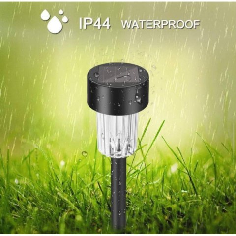 LAMPA SOLARNA PLASTIKOWA 4,5x31CM LED- KPL.4SZT