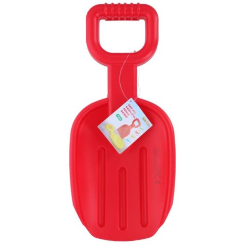 ŁOPATKA DO PIASKU JUMBO 37,5CM CZERWONA