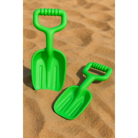 ŁOPATKA DO PIASKU JUMBO 37,5 ZIELONA