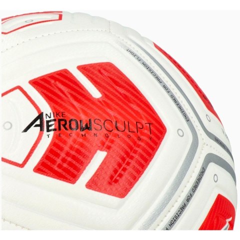 PIŁKA NOŻNA NIKE STRIKE 290G WHITE/BRIGHT CRIMSON/SILVER R.5
