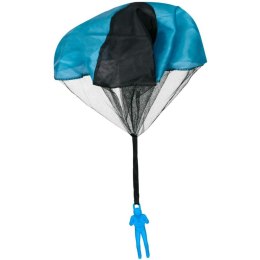 SPADOCHRONIARZ LATAJĄCY FIGURKA ZABAWKA 50CM NIEBIESKI