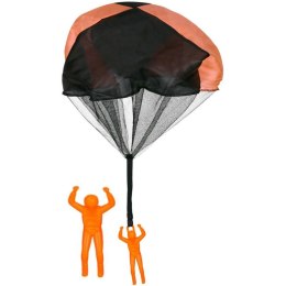 SPADOCHRONIARZ LATAJĄCY FIGURKA ZABAWKA 50CM POMARAŃCZOWY