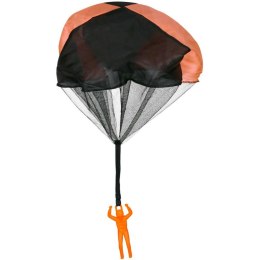 SPADOCHRONIARZ LATAJĄCY FIGURKA ZABAWKA 50CM POMARAŃCZOWY