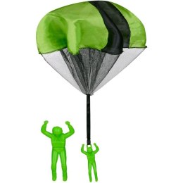 SPADOCHRONIARZ LATAJĄCY FIGURKA ZABAWKA 50CM ZIELONY