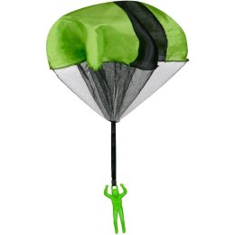 SPADOCHRONIARZ LATAJĄCY FIGURKA ZABAWKA 50CM ZIELONY