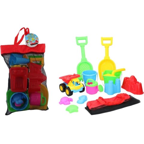 ZESTAW PLAŻOWY 13 ELEMENTÓW