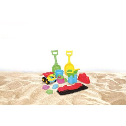 ZESTAW PLAŻOWY 13 ELEMENTÓW