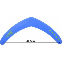 DYSK LATAJĄCY 42,5CM NIEBIESKI SCATCH