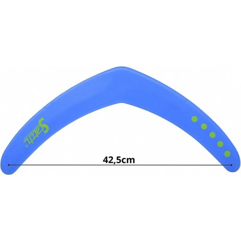 DYSK LATAJĄCY 42,5CM NIEBIESKI SCATCH