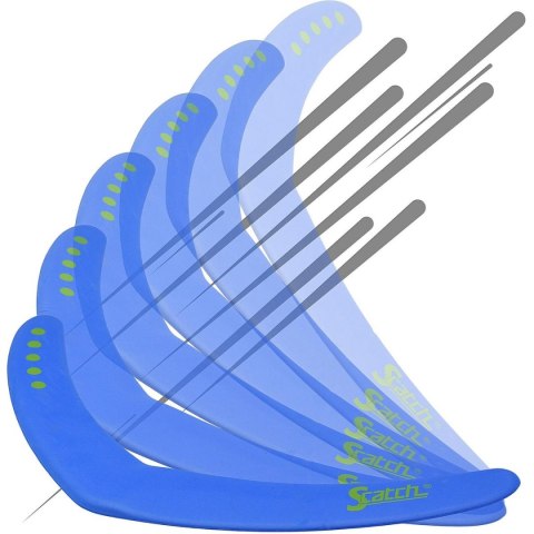 DYSK LATAJĄCY 42,5CM NIEBIESKI SCATCH