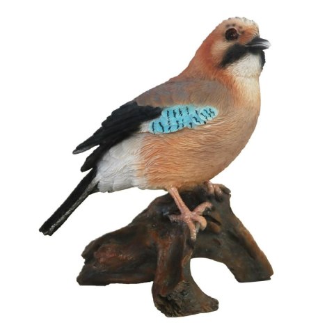 Dekoracyjna figurka ogrodowa sójki