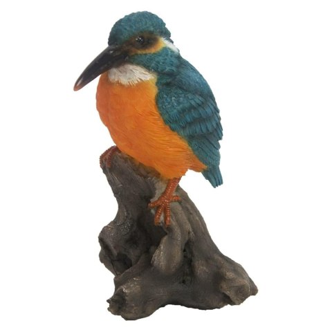 Dekoracyjna figurka ogrodowa zimorodka