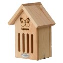 Domek dla motyli z naturalnego drewna