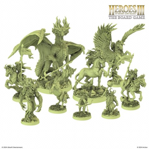 GRA HEROES OF MIGHT AND MAGIC III: BASTION - dodatek (PL) - ARCHON