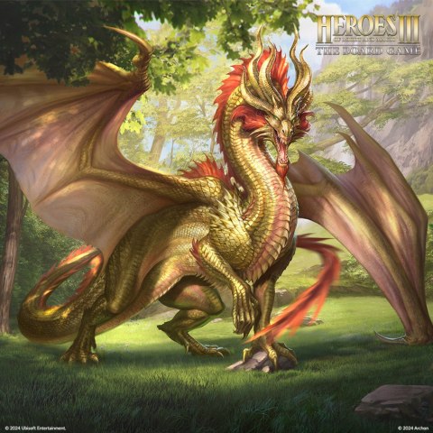 GRA HEROES OF MIGHT AND MAGIC III: BASTION - dodatek (PL) - ARCHON