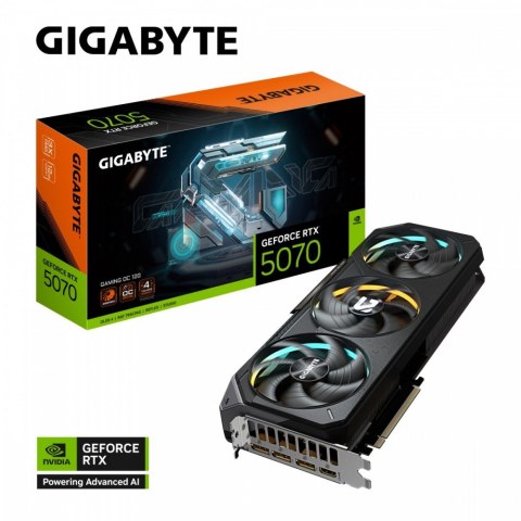 Karta graficzna GeForce RTX 5070 GAMING OC 12GB GDDR7 12GB 192bit HDMI/3DP