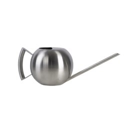 Konewka stalowa z długim dziobkiem