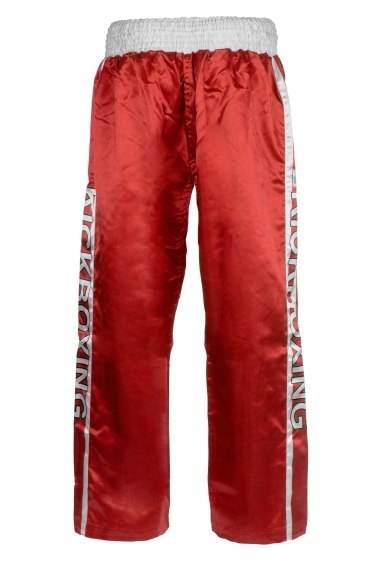 (W) Spodnie sportowe długie SKBP-100W czerwone XXXXS (WAKO APPROVED new)
