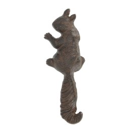 Wieszak ścienny wiewiórka z żeliwa