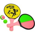 ZESTAW RAKIETEK 2W1 BEACH I CATCH BALL ENERO
