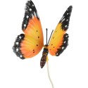 Dekoracja ogrodowa do wbicia Motyl 3 szt