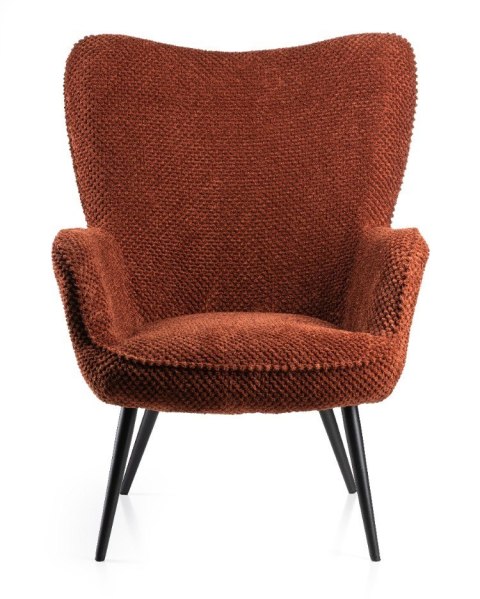 Fotel wypoczynkowy ROKER kolor miedziany