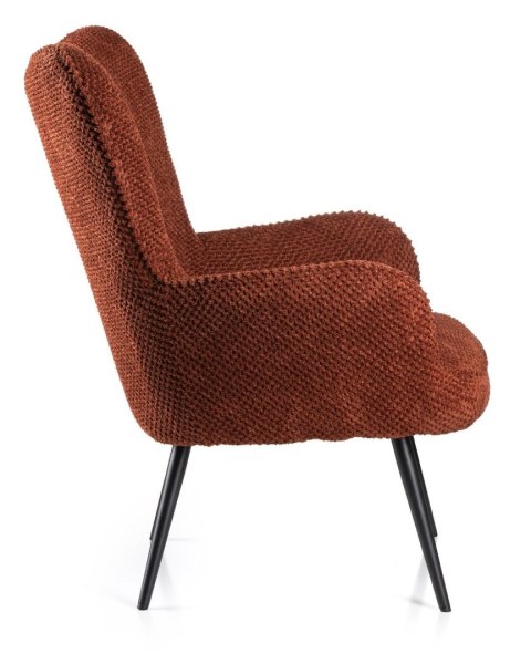 Fotel wypoczynkowy ROKER kolor miedziany