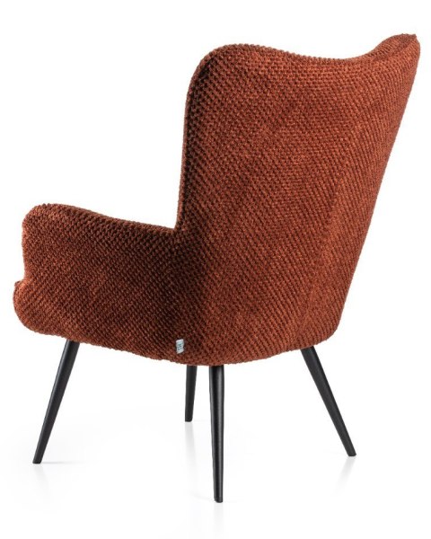 Fotel wypoczynkowy ROKER kolor miedziany