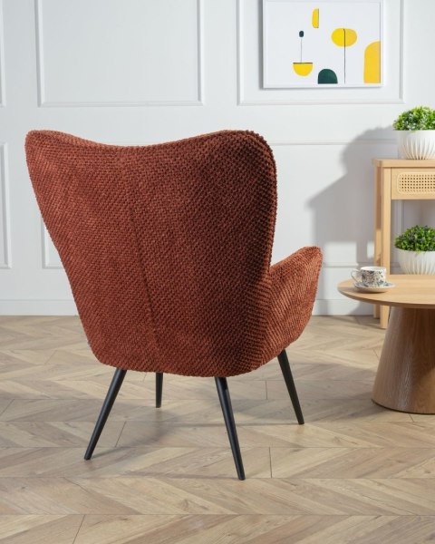 Fotel wypoczynkowy ROKER kolor miedziany