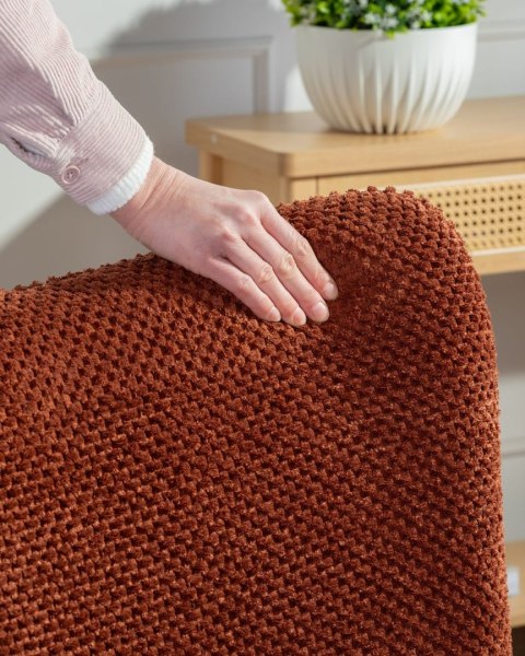 Fotel wypoczynkowy ROKER kolor miedziany