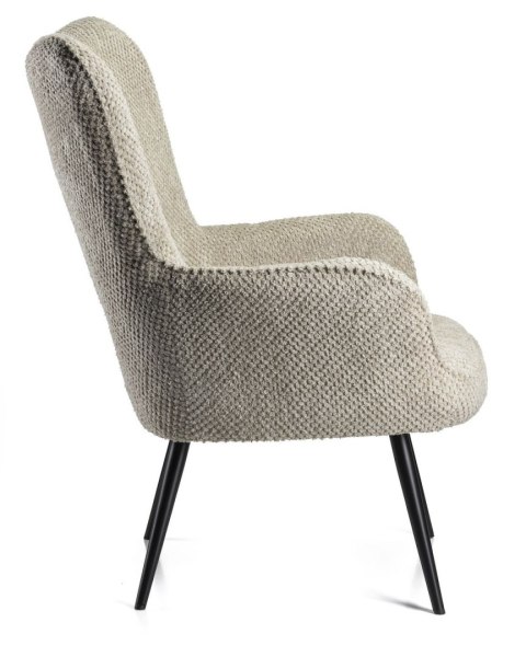 Fotel z podnóżkiem ROKER kolor beżowy