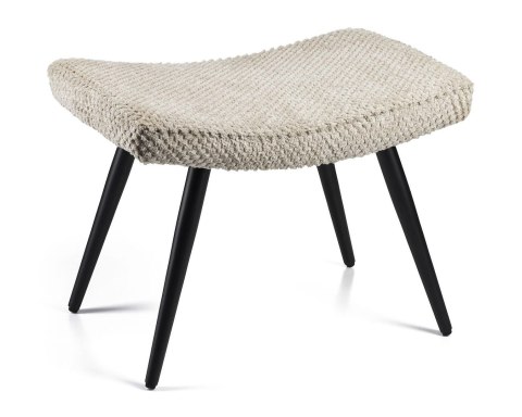 Fotel z podnóżkiem ROKER kolor beżowy