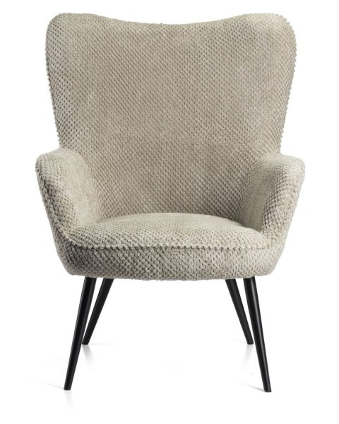 Fotel z podnóżkiem ROKER kolor beżowy