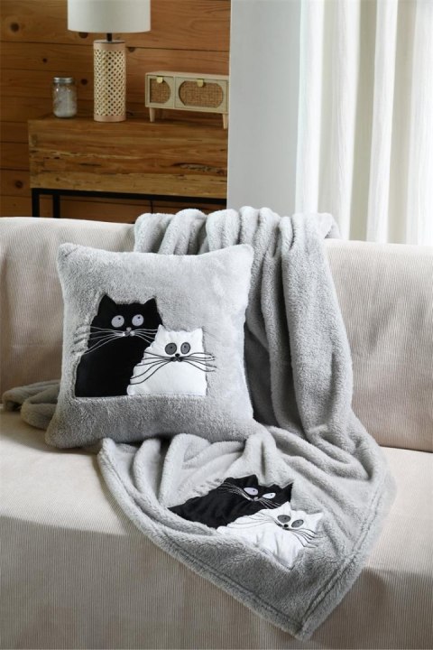 Koc DOUILLET 130x150 koty dziecięcy