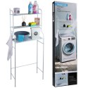 Metalowa półka stojąca nad pralkę 62x25xh155cm